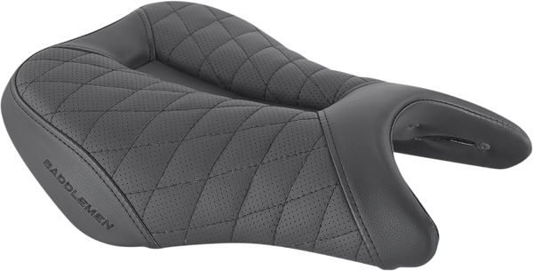 Track Lattice Stitch Seat Black, 1, nordicamoto.ro