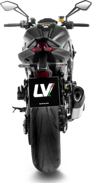 LeoVince LV-14 R titán csúszócső a Kawasaki Z1100 / Ninja 1100 modellhez, 5, nordicamoto.ro