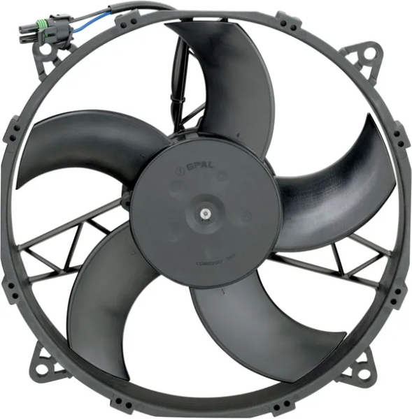 Nagy teljesítményű hűtőventilátor, ezüst színű, 1, nordicamoto.ro