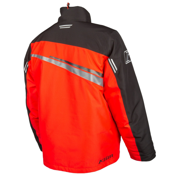 Geaca Snowmobil Klim Kaos Insulated Black - Electric Blue Lemonade, 12, nordicamoto.ro