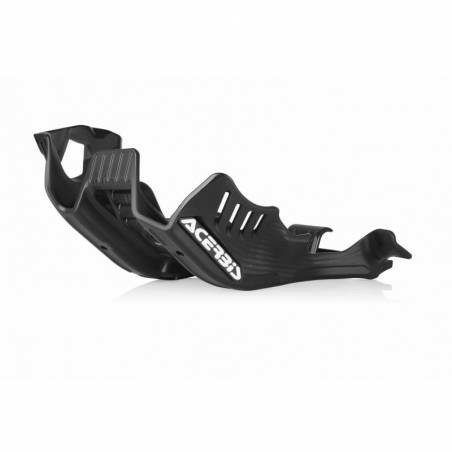 Acerbis KTM EXC 250/300 TPI 2020–2023 motorvédő, fekete, 1, nordicamoto.ro