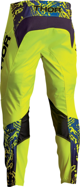 Pantaloni Thor Sector Atlas Acid/Black 44, 7, nordicamoto.ro