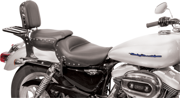 Studded 2-up  Seat Black, 1, nordicamoto.ro