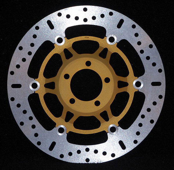 X-series Brake Rotor Gold, Stainless Steel, 1, nordicamoto.ro