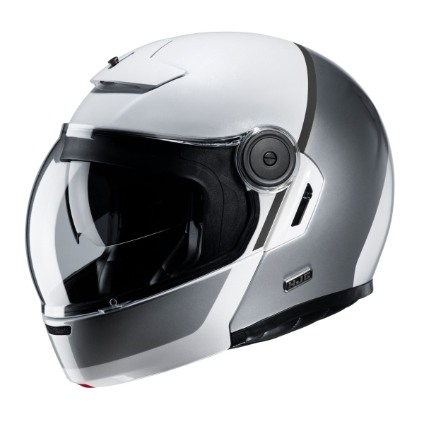 Casca HJC V90 Mobix Argintiu Argintiu M, 1, nordicamoto.ro