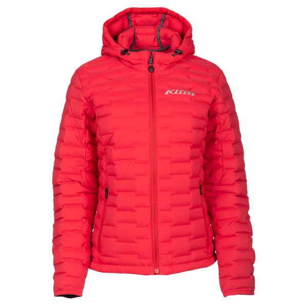 Geaca Snowmobil Dama Klim Luna Mid Layer Insulated Chili Pepper - Metallic Silver, 11, nordicamoto.ro