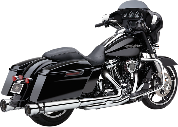 Dual Bung Pro Chamber Headpipes Chrome, 2, nordicamoto.ro