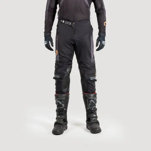 Leatt 5.5 I.K.S. Stealth Black M nadrág, 6, nordicamoto.ro