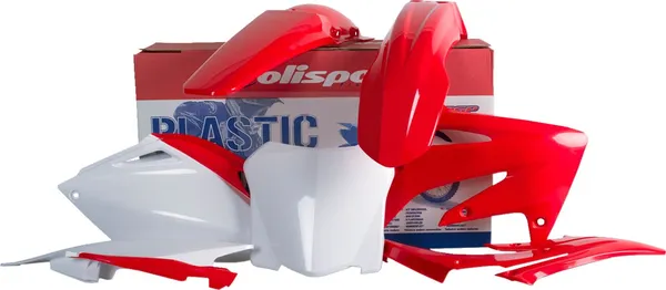 Karosszériakészlet piros Honda-hoz, 1, nordicamoto.ro