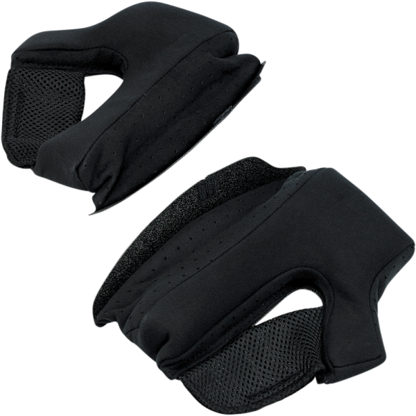 Cheek Pads Gringo/s 19mm Black, 1, nordicamoto.ro
