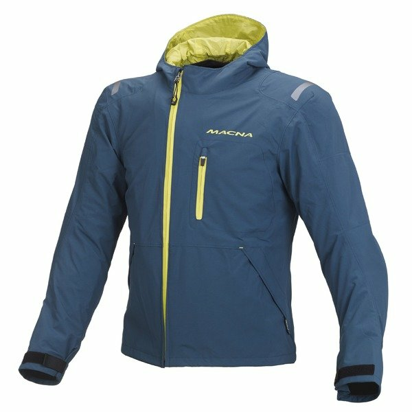 Geaca textil impermeabila MACNA REFUGEE Negru L, 1, nordicamoto.ro