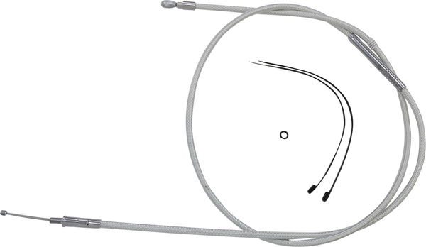 High-efficiency Braided Sterling Chromite Ii® Clutch Cable Silver, 2, nordicamoto.ro