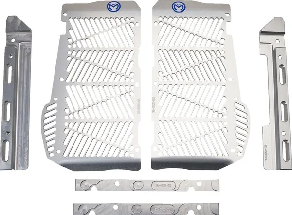 MOOSE RACING Billet Radiator Guards Black, 1, nordicamoto.ro