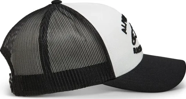 Triple Truck Hat White  Adjustable, 5, nordicamoto.ro