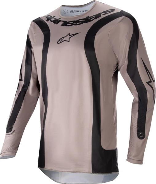 Tricou Alpinestars Fluid Lurv Brown L, 2, nordicamoto.ro