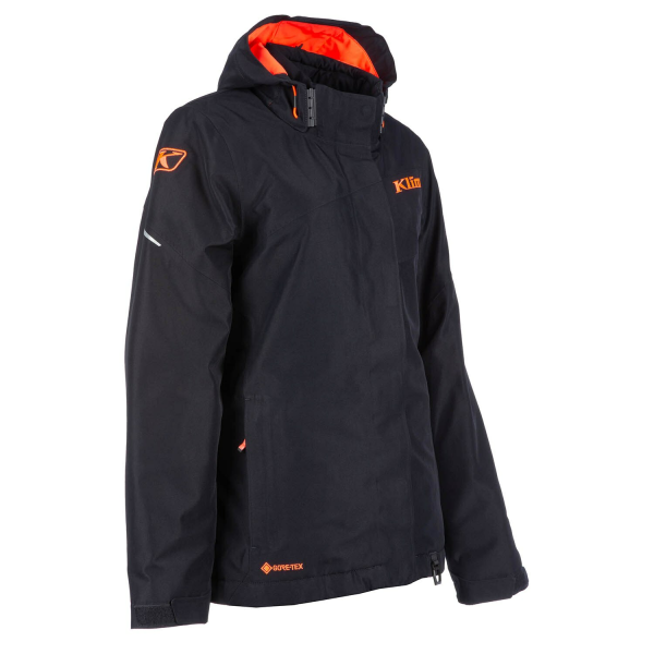 Geaca Dama Snowmobil Klim Allure Insulated Cabernet - Black, 39, nordicamoto.ro