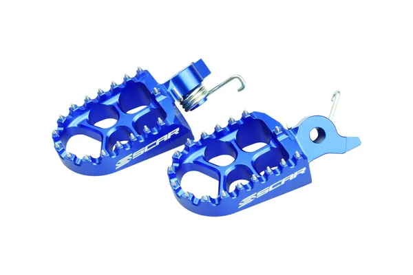 Evolution Footpeg Blue, 1, nordicamoto.ro