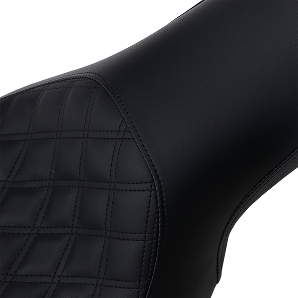 Profiler Lattice Stitch Seat Black, 1, nordicamoto.ro
