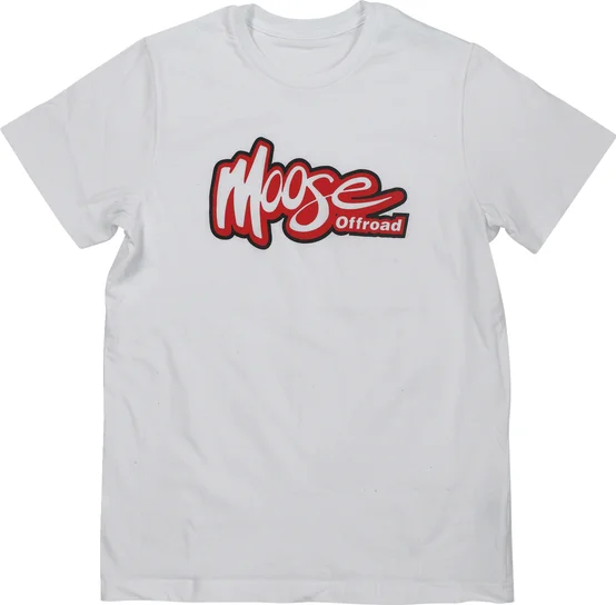 MOOSE RACING Youth Off-road T-shirt White  L +, 1, nordicamoto.ro