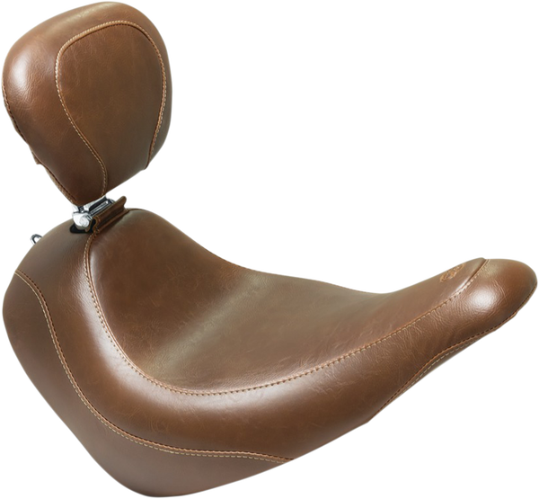Wide Tripper Seat Brown, 1, nordicamoto.ro