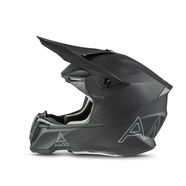 AMOQ Airframe Helmet Black XS, 4, nordicamoto.ro