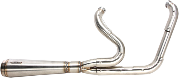 Assault 2:1 Exhaust System Stainless Steel, 1, nordicamoto.ro