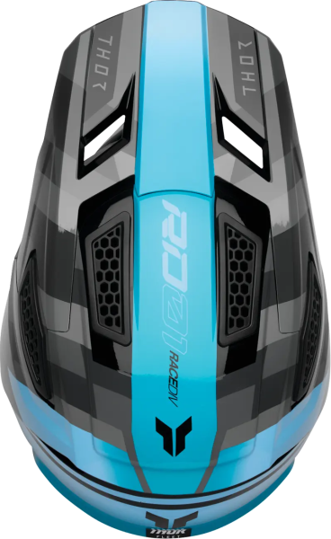 Casca Thor Fleet Camber Fekete/Kék XXL, 2, nordicamoto.ro