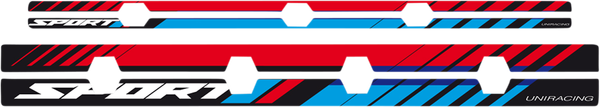 Rim Decal Black, Blue, Red, 3, nordicamoto.ro