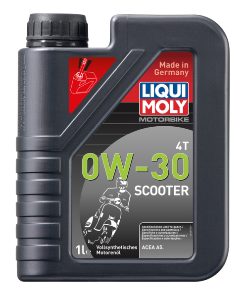 4t 0w-30 Scooter Engine Oil, 1, nordicamoto.ro