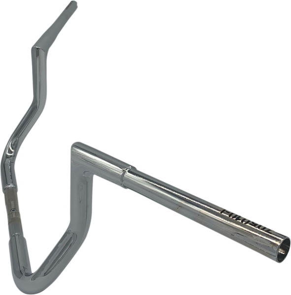 1-1/4(r) Ez Install Flat Top Handlebar Silver, 3, nordicamoto.ro
