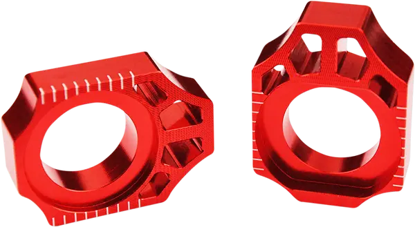 Axle Blocks Red, 1, nordicamoto.ro