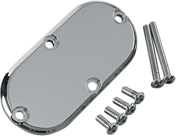 Billet Inspection Cover Chrome, 1, nordicamoto.ro