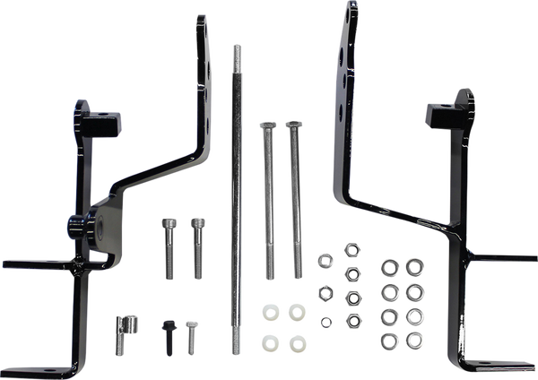 Floorboard Mounting Kit Silver, 2, nordicamoto.ro
