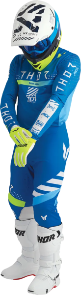 Pantaloni Thor Sportmode Synth Albastru 30, 6, nordicamoto.ro