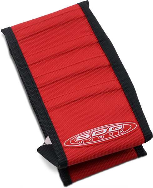 9-pleat Gripper Cover Red, 3, nordicamoto.ro
