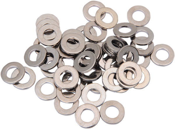 Specialty Washers Silver, 2, nordicamoto.ro