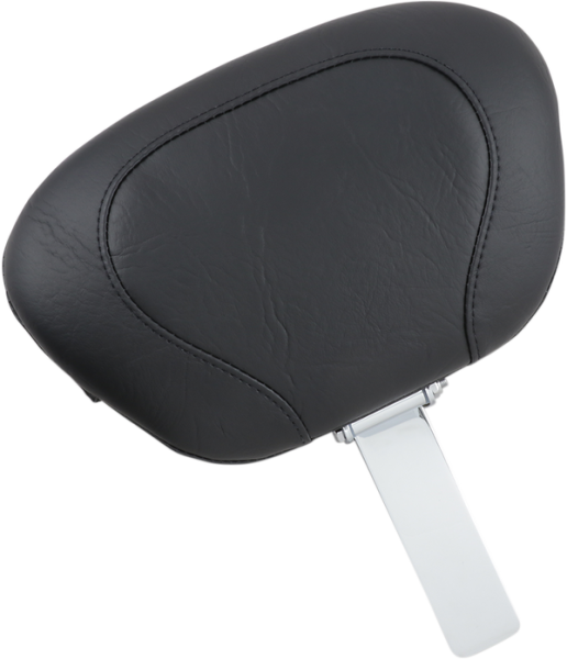 Vintage Passenger Backrest Black, 3, nordicamoto.ro
