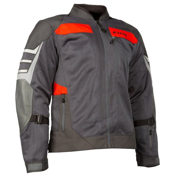 Klim Induction Pro Cool Gray textil motoros dzseki, 22, nordicamoto.ro