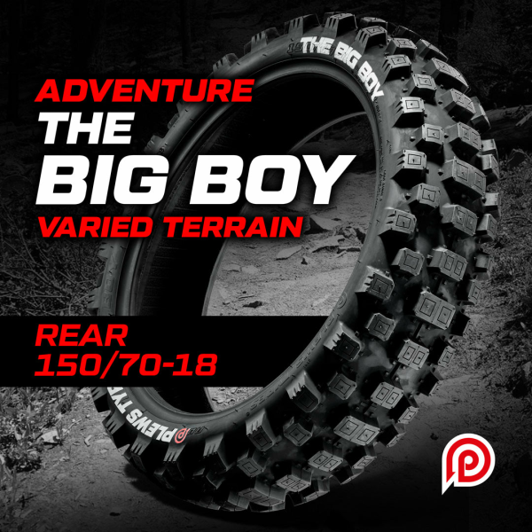150/70-18-as gumiabroncs a Plews Tyres-től: A Big Boy kalandja, 1, nordicamoto.ro