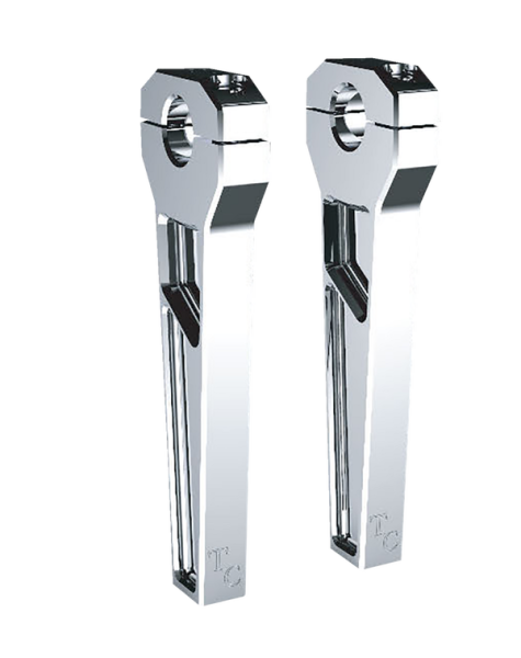 Risers Silver, 1, nordicamoto.ro
