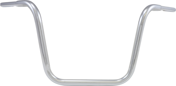 Hefty 1-1/4(r) Handlebar Silver, 1, nordicamoto.ro
