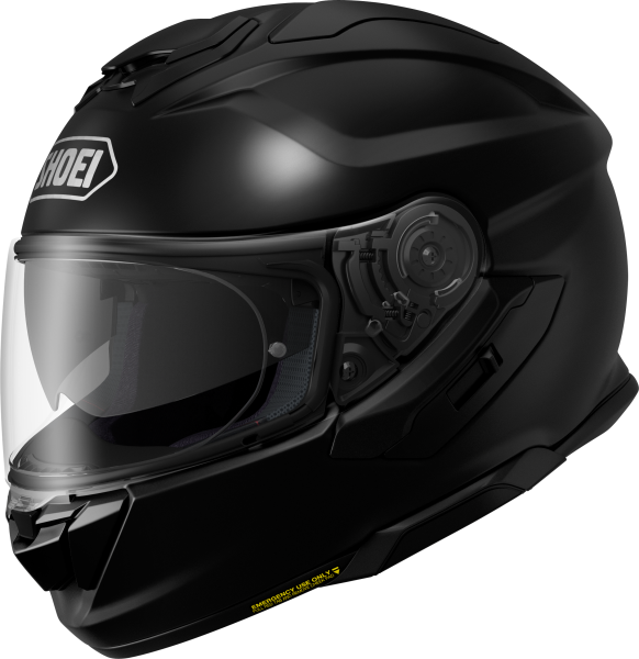 SHOEI GT-AIR3 Black S teljes arcú bukósisak, 1, nordicamoto.ro