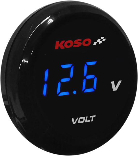 I-gear Volt Meter Black, 1, nordicamoto.ro