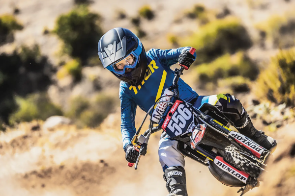 Sportmode Brave Blue L gyerek enduro póló, 7, nordicamoto.ro