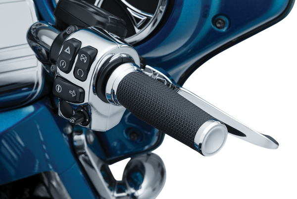 Thresher Handlebar Grips Black, 2, nordicamoto.ro