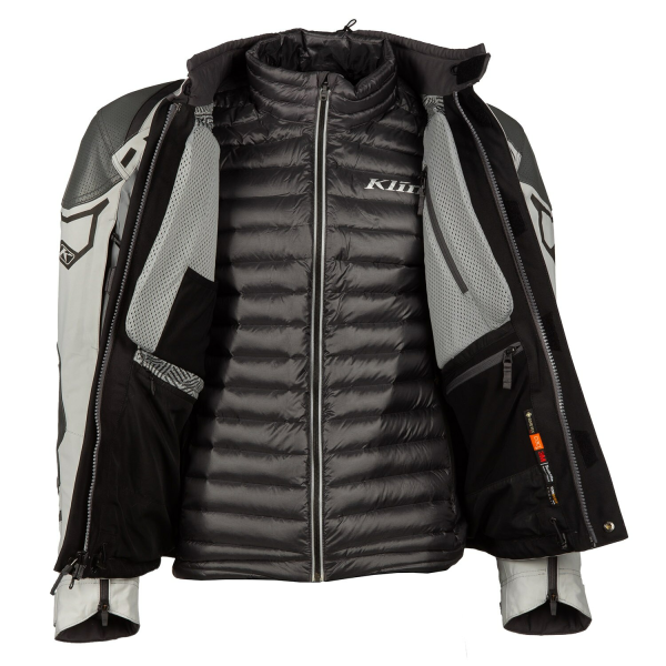 Klim Kodiak Cool Gray dzseki, 14, nordicamoto.ro