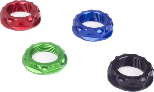 Triple Clamp Nuts Anodized, 1, nordicamoto.ro