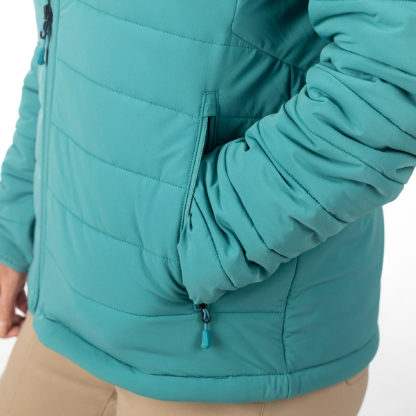 Klim Waverly Stretch Insulated női kabát, fekete, 5, nordicamoto.ro