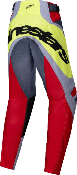 Pantaloni Copii Alpinestars Racer Melt Gray/Red 28, 2, nordicamoto.ro