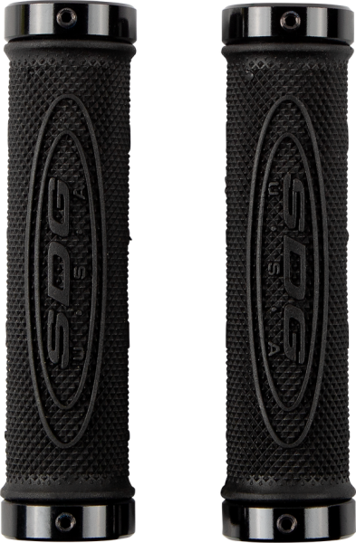 Locking Atv Grips Black, 1, nordicamoto.ro